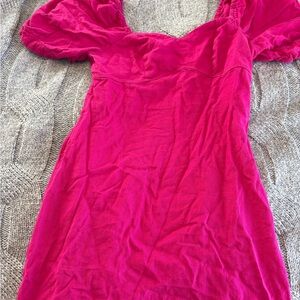 a new day Fuchsia Knit Top